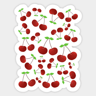 CHERRY Sticker